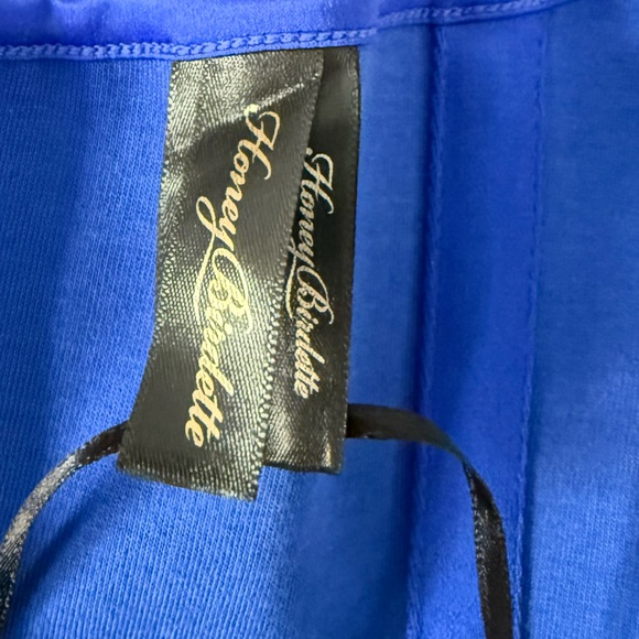 SOLD OUT ONLINEHoney Birdette blue Chastity Corset in great condition {size xxs} - Picture 3 of 6